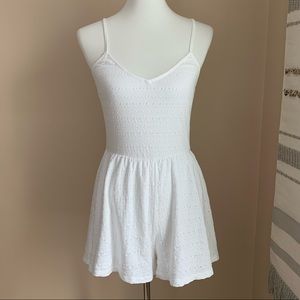 H&M Eyelet Romper